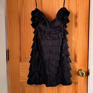 Express, Black mini dress, size 2